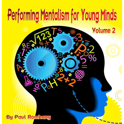 Mentalism for Young Minds Vol. 2 by Paul Romhany - ebook
